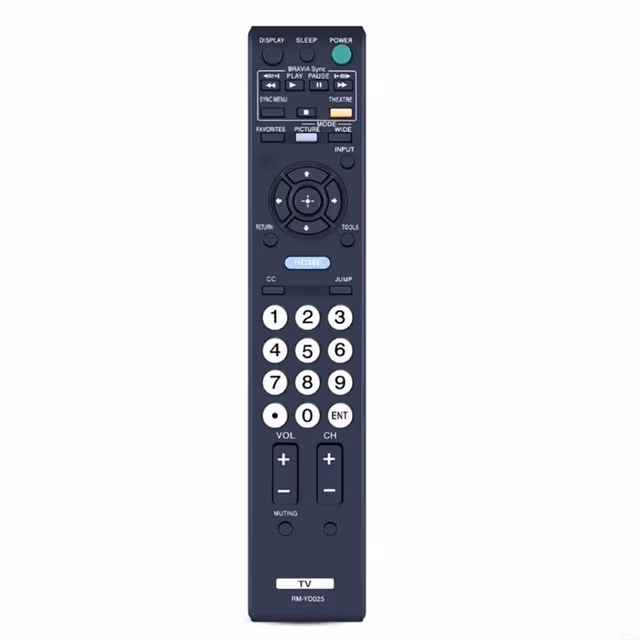 Fjernkontrollerstatning for RM-YD025 For Sony TV