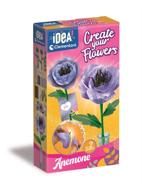Clementoni Create Your Flowers Anemone