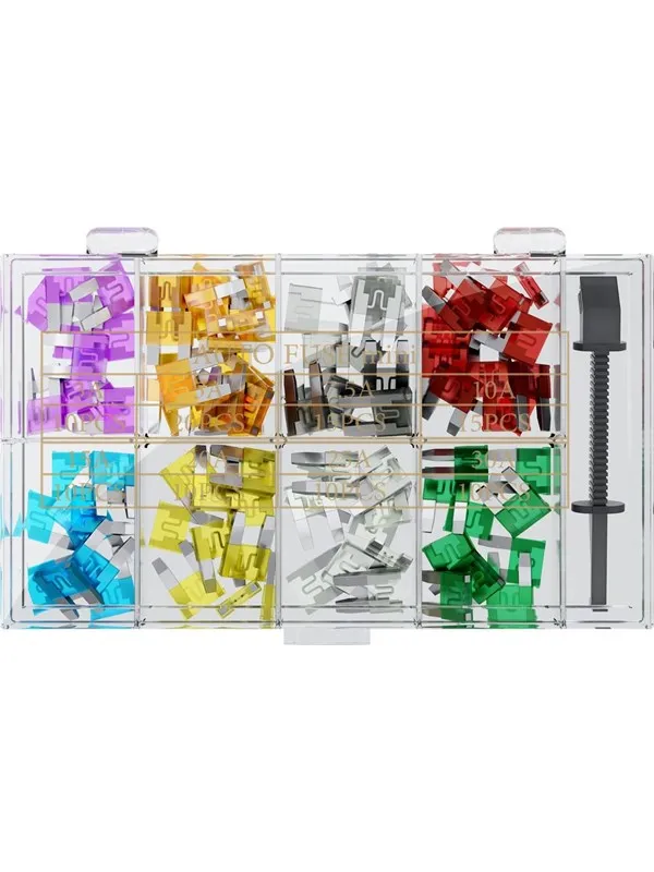 Nighthawk Car blade fuse assortment 101 pcs.