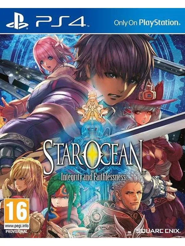 Star Ocean: Integrity and Faithlessness - Sony PlayStation 4 - Action