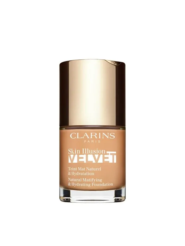 Clarins Illusion Velvet Foundation 30 ml.- 108.5W Cashew