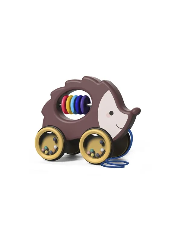 Scandinavian Baby Products Pull Along Hedgehog