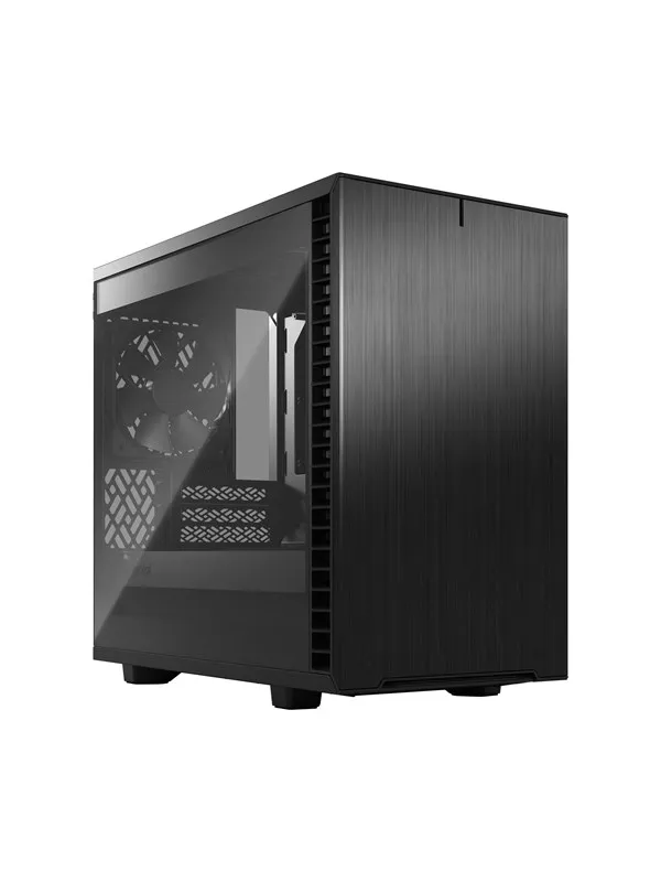Fractal Design Define 7 Nano - Black TG Light Tint - Kabinett - Miditower - Svart