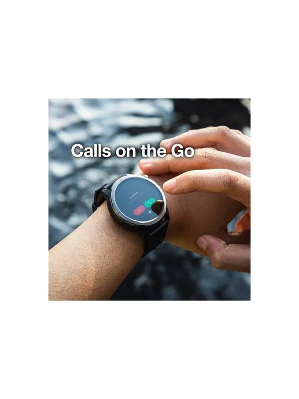 AGM Legion Yes smart watch with strap - black