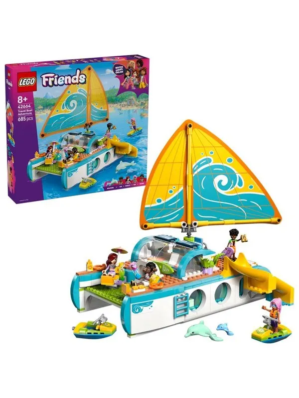 LEGO Friends 42664 Seilbåteventyr