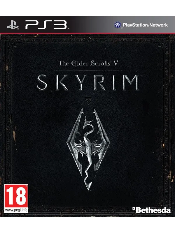 Elder Scrolls V: Skyrim - Sony PlayStation 3 - RPG