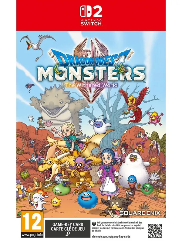Dragon Quest Monsters: The Withered World - Nintendo Switch 2 - RPG