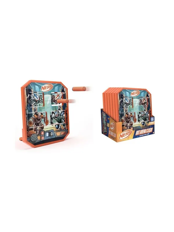 NERF Robots Battle Arena ElectronicTarget Game