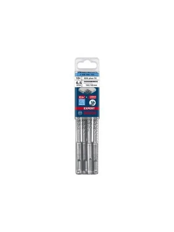 Bosch HAMMERBOR PLUS-7X 6.5X165MM 10 STK