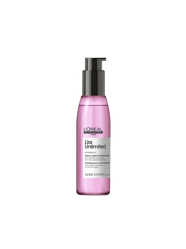 L'Oréal Paris Expert Liss Unlimited Hair Oil Treatment - 125â¯ml