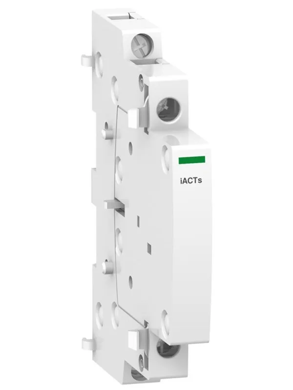 Schneider Electric Acti9 iacts reliable remote indication auxiliary 5a 1no+1nc