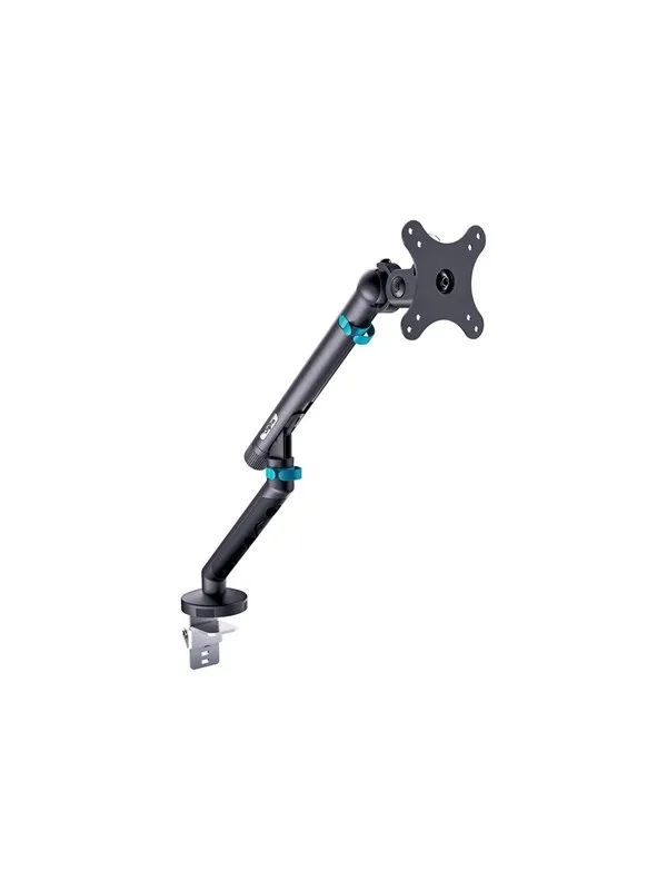 DIGITUS mounting kit - for curved / flat panel - single design 10 kg - black - Max 10 kg - recommended for 35 "