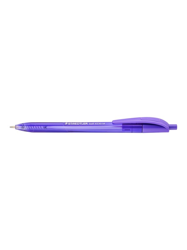 Staedtler Ballpoint pen ball 4230 10 pcs M purple