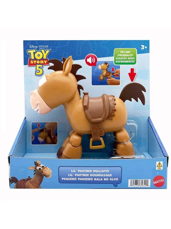 Pixar Toy Story 5 - My Buddy Bullseye 18 cm