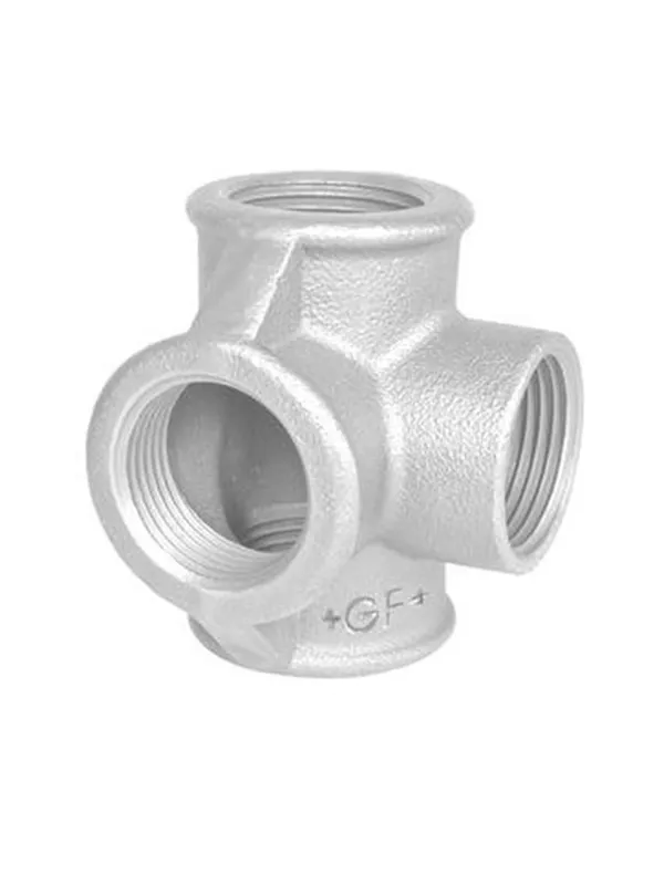 +GF+ Tee galvanized side outlet 1/2
