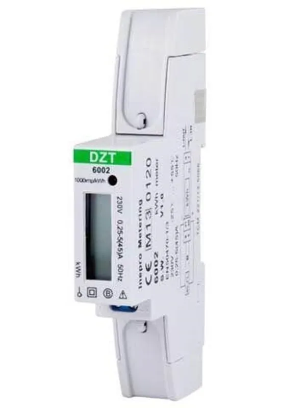 ELTECO Kwh meter lcd 1f class b 45a mid