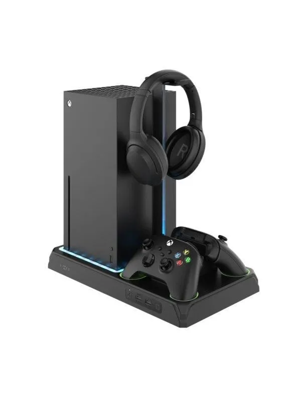 FIXED Docking Station for Xbox Series S/X - Black - Microsoft Xbox Series S