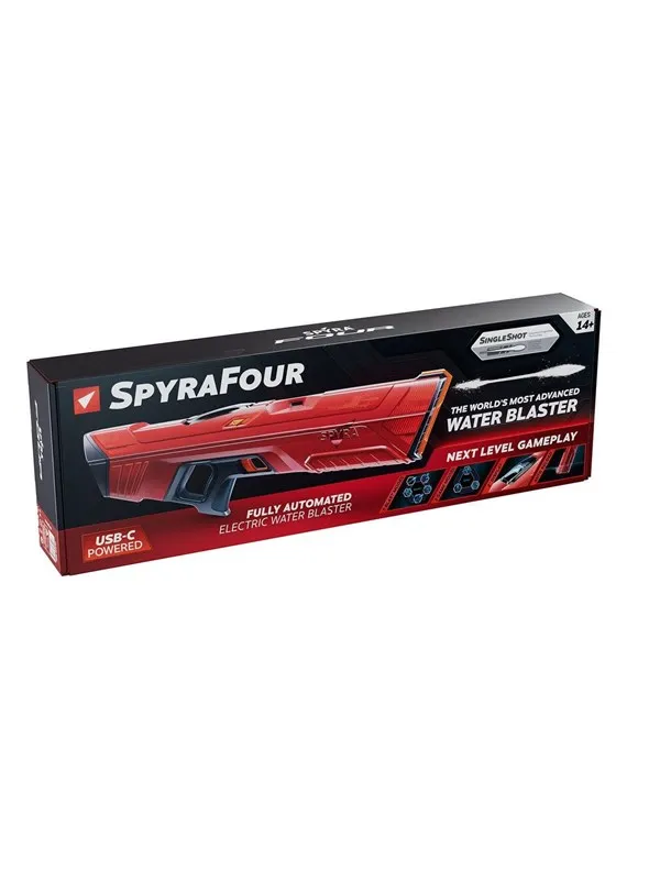 Spyra Four Red