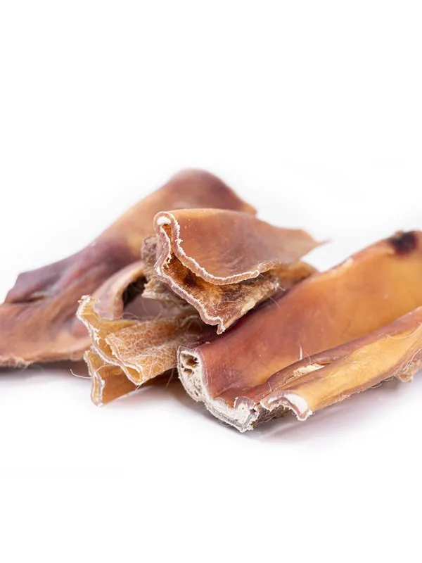 Snack'it Oksehodehud - ekstra hard & ekstra tykk (1 kg)