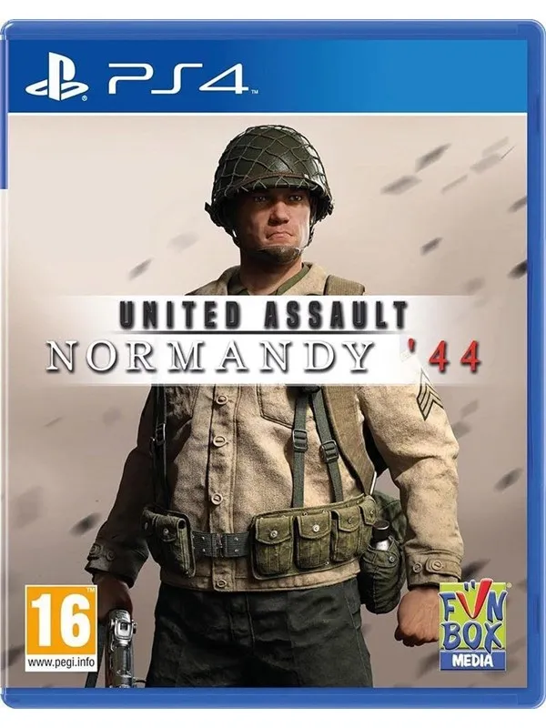 United Assault - Normandy '44 - Sony PlayStation 4 - FPS