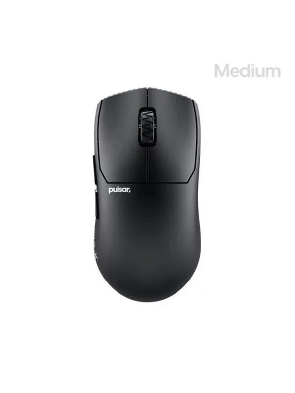 Pulsar [Pro Series] STA-X (Stealth Black) - Gaming mus - Optisk - 5 - Svart