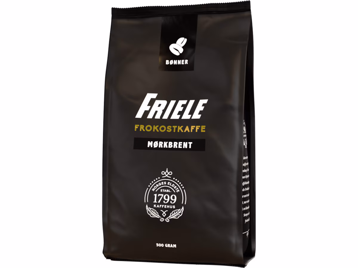 Friele Frokostkaffe Mørkbrent 500 g