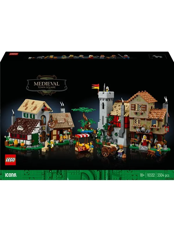 LEGO Icons 10332 Middelaldertorg