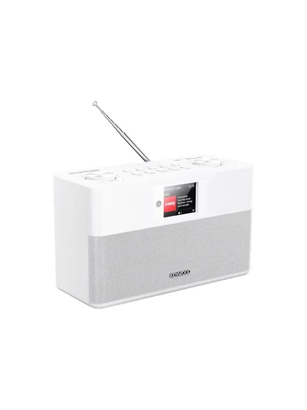 Kenwood CR-ST100S-W - DAB/DAB+/FM - Stereo