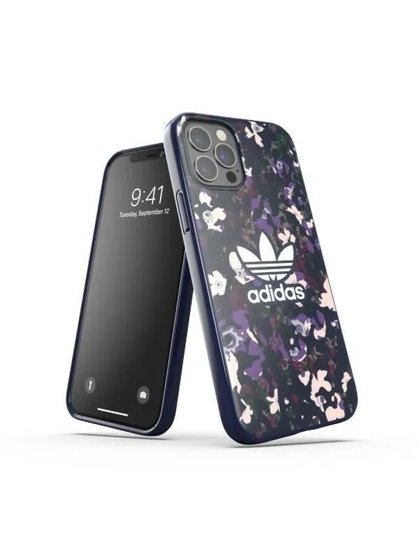 Adidas OR SnapCase Graphic Case for iPhone 12 Pro / iPhone 12 - Lilac