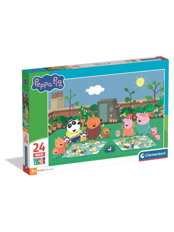 Clementoni Puzzle Maxi Peppa Pig 2026 24 pieces Gulv