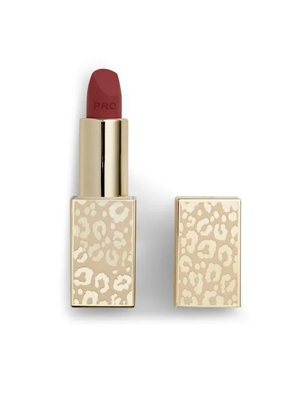 Makeup Revolution New Neutral Satin Matte Cream Lipstick.3.6 g.-  Velvet.