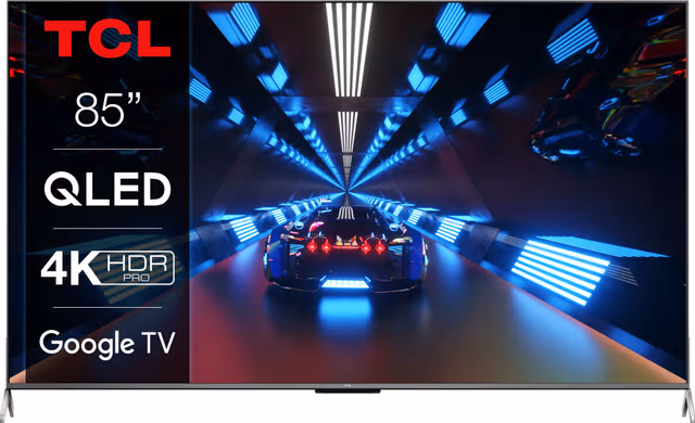 TCL 85" C735 4K QLED TV (2022)