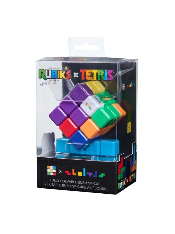 Rubiks Tetris Cube