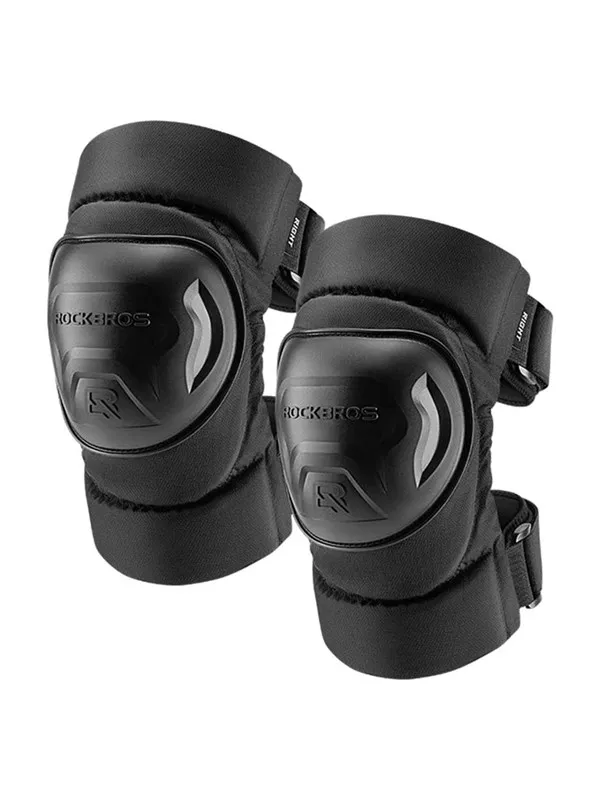 Rockbros 19230003001 knee pads - black