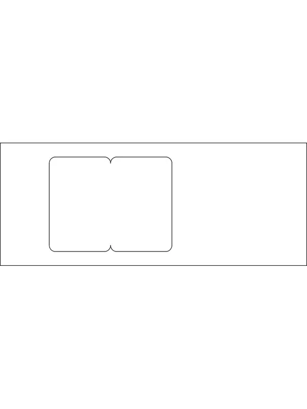Hager Cover 2m 2se/br 130 perlewhite