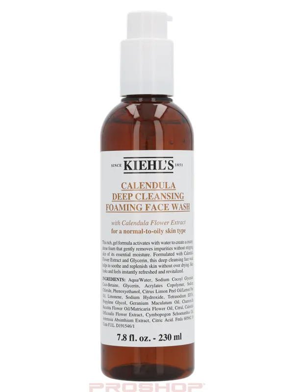 Kiehl's Calendula Deep Cleansing Foaming Face Wash