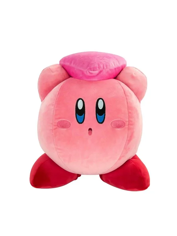 Tomy Club Mocchi- Mocchi- Kirby with Heart Mega Plush Toy 38cm