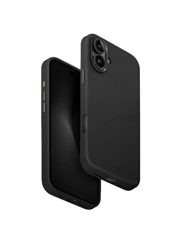 UNIQ Lyden Magclick Charging Case for iPhone 16 Plus - Black