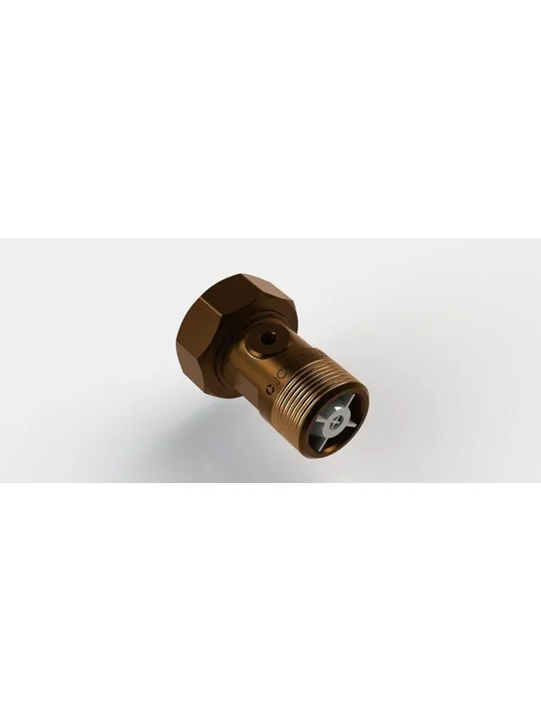 JCH Meterunion 2286 bronze 12 x 34 x 40 mm