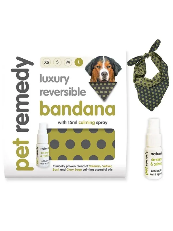 Pet Remedy Bandana Large +15 ml. spray