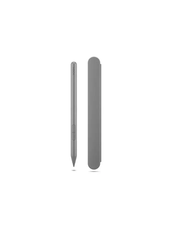 Lenovo Yoga - active stylus set - luna grey - with Pen Case - Aktiv pennsett - 2 - Grå