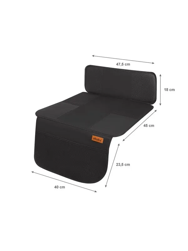 Akuku Child car seat protector short