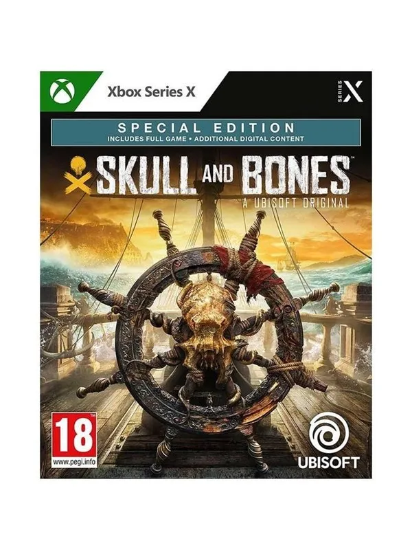 Skull & Bones (Special Edition) - Microsoft Xbox Series X - Taktisk