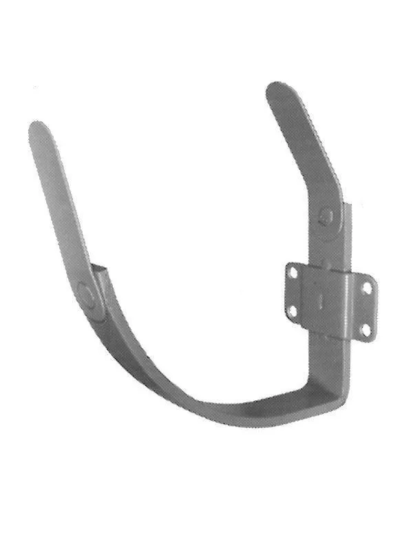 J. Petersen Lock bracket ipa rz/vm 400mm quarter round