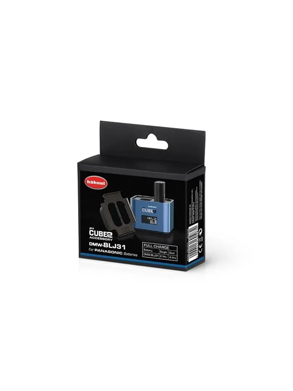 Hähnel ProCUBE 2 Plate for Panasonic DMW-BLJ31 Battery