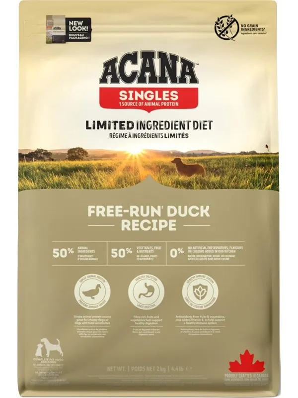 Acana Free Run Duck Dry Dog Food 2kg