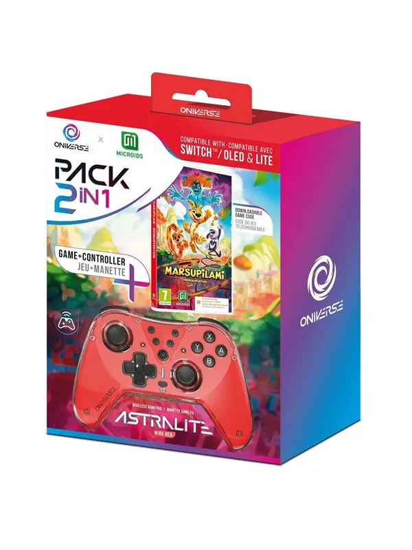 Oniverse MARSUPILAMI BUNDLE - Wireless Controller - Nintendo Switch