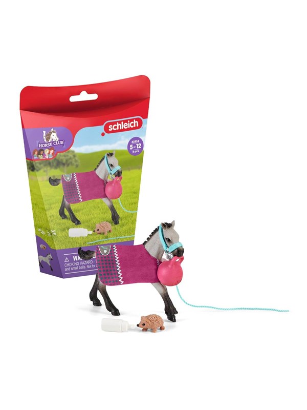 Schleich Moro med føll