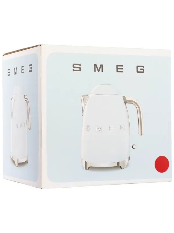 SMEG Vannkoker 50's Style - Rød - 2400 W