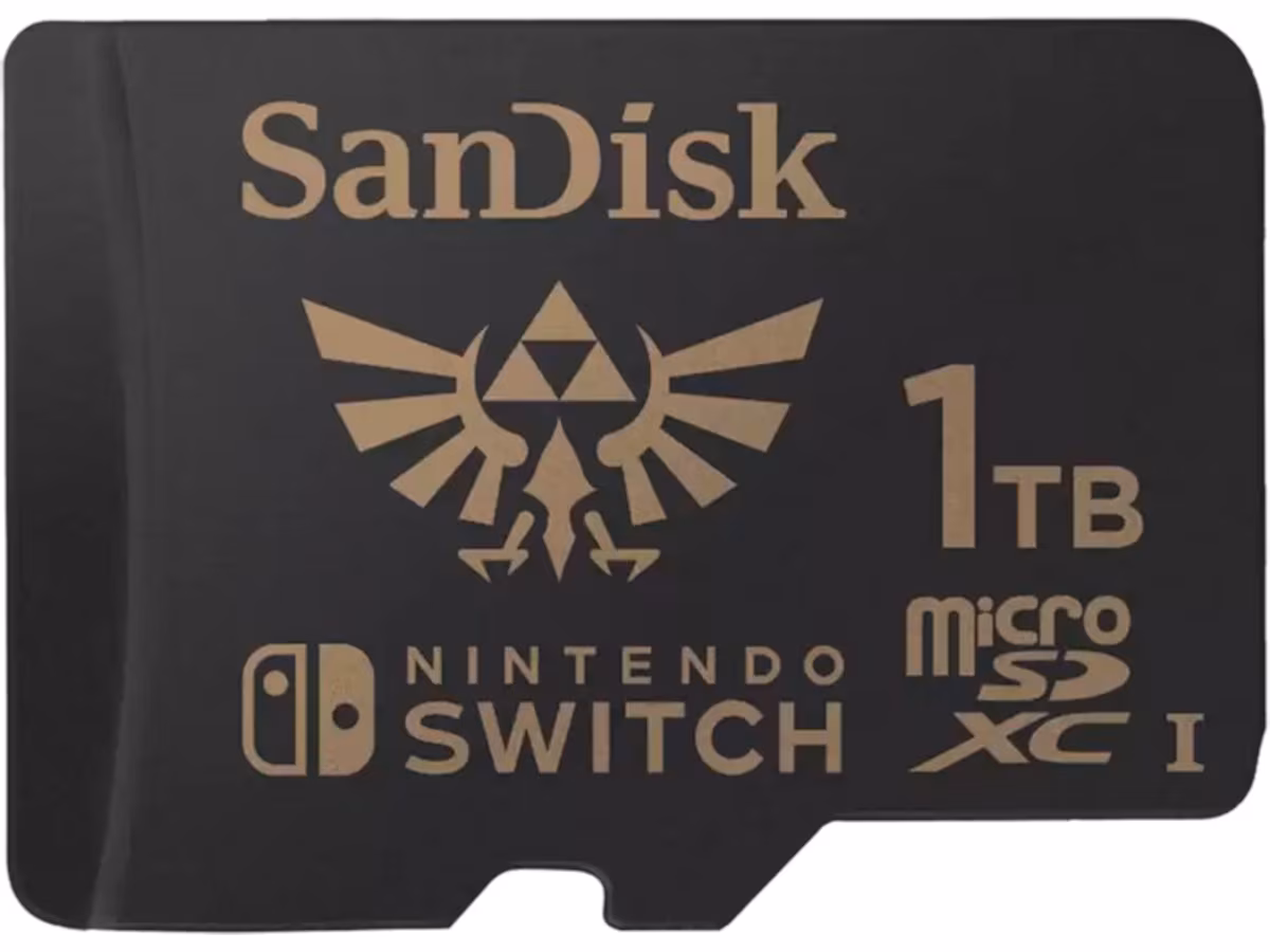 SanDisk MicroSDXC 1TB Switch
